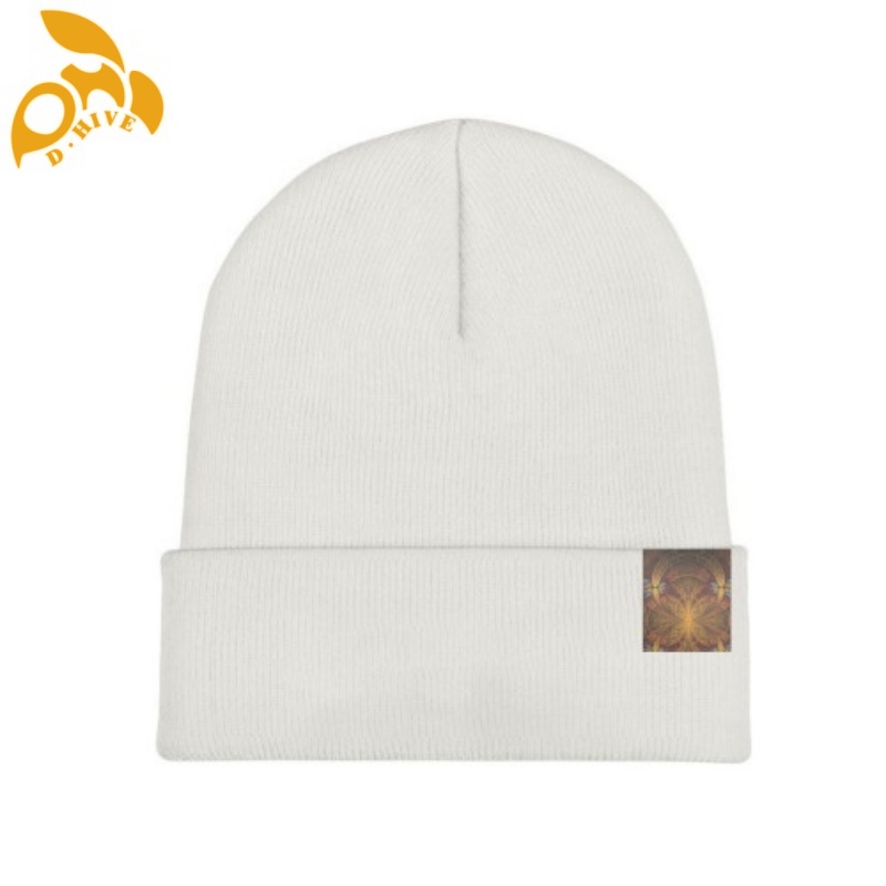 Free shipping designer and customization of knitted hats denim new cool and fashionable outdoor knitted hats for men and women winter