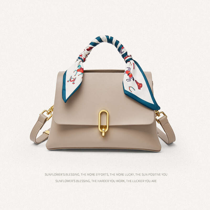 Tote Bag Including Silk Scarf New Style Handbag Premium Gift Genuine Leather Women S Crossbody Bag KQ