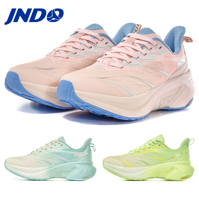 JNDO Petrel City Running Shoes Mens Trainers White Black Green Coral Light Grey Sea Salt Fashion Luxury Soft-sole Comfortable Platform Designer Men Wo