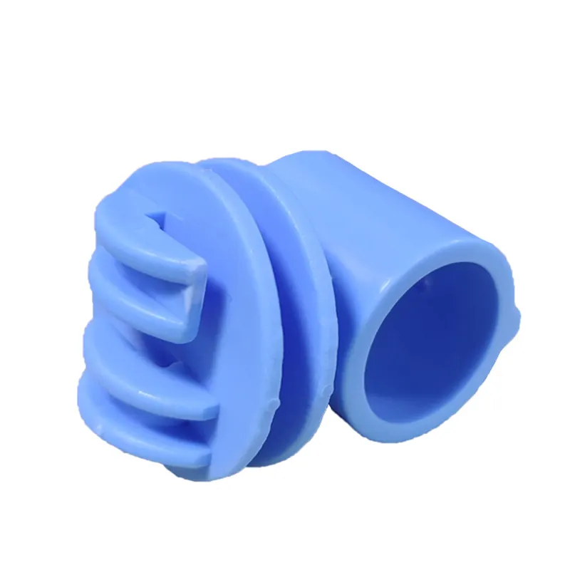 100pcs Electric Fence Round Post Insulator Inner Diameter 25mm Electric Fence Plastic Accessories For Fence Middle Bearing Rod