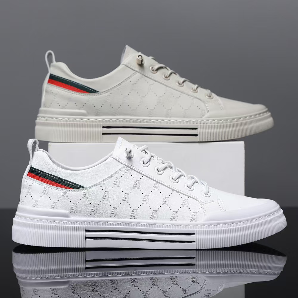 designer mens shoes Versatile Stylish Skate Shoe sneaker Trendy Business Casual Footwear high quality