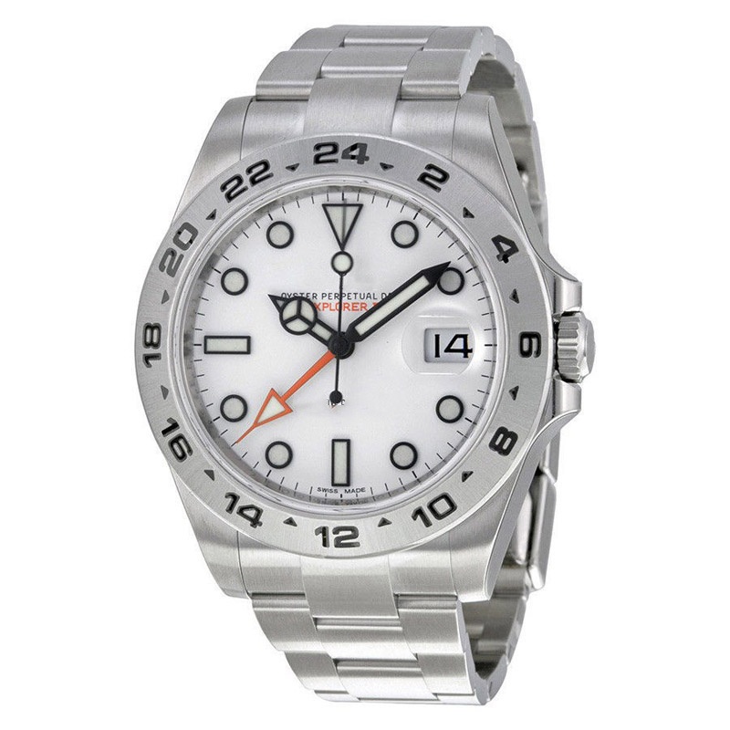 High Quality Wristwatches Auto 42mm Steel Bracelet Watch Date GMT 216570 Mechanical Automatic Mens Watches