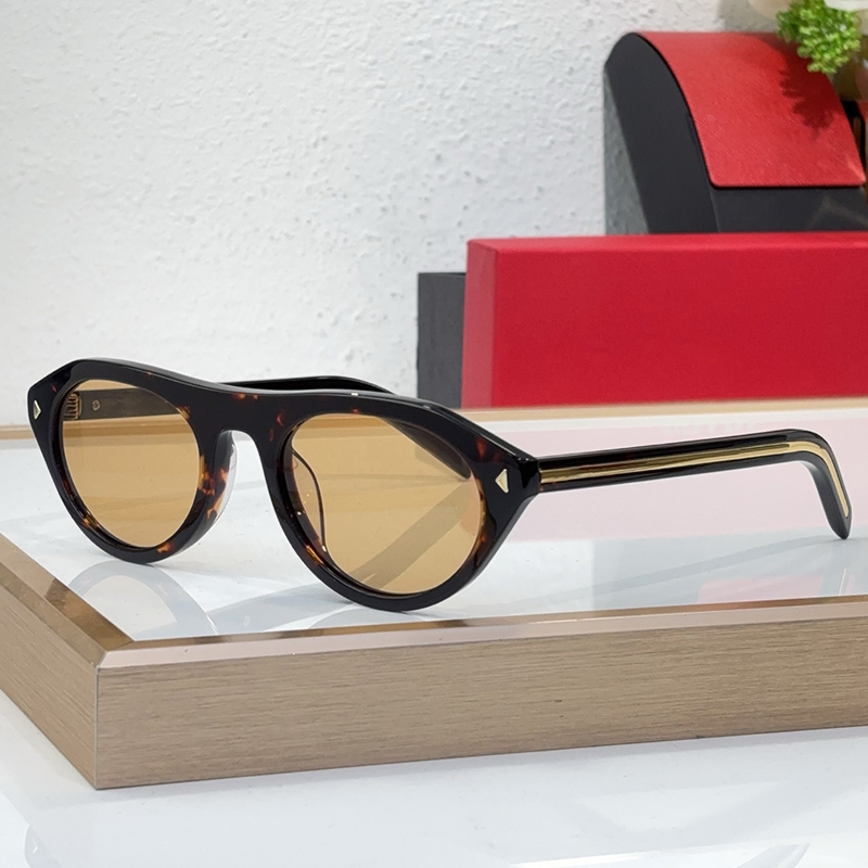 Designer Sunglasses Womens and Mens Classic Full Frame Oval Eyewear B15S Luxury Sunglasses Outdoor Goggles UV Protection Glasses With Box