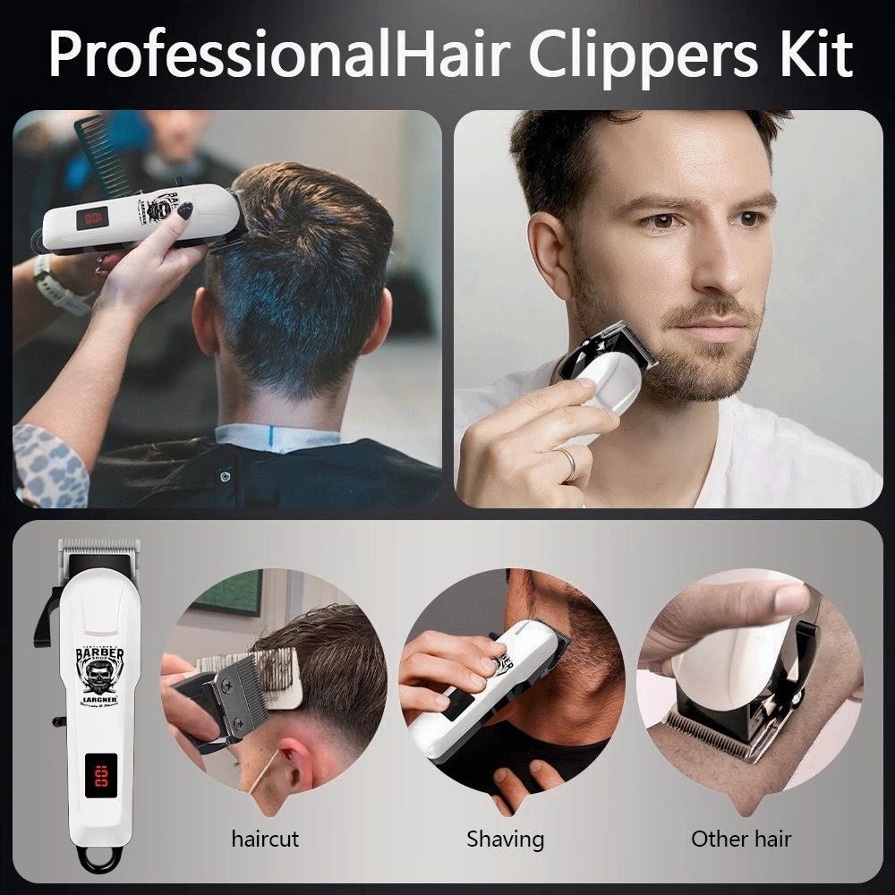 Full body washing electric hair clipper, hair clipper, adult and child mute 2025 new style, fashionable and atmospheric