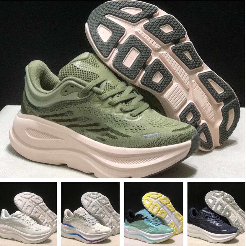 Bondi 9 Cushioned Road Running Shoes Women Men Sneakers Hardest Working Shoe dhgate Yakuda store Sneakers Discount Outdoor Recreation Athleisure Classic