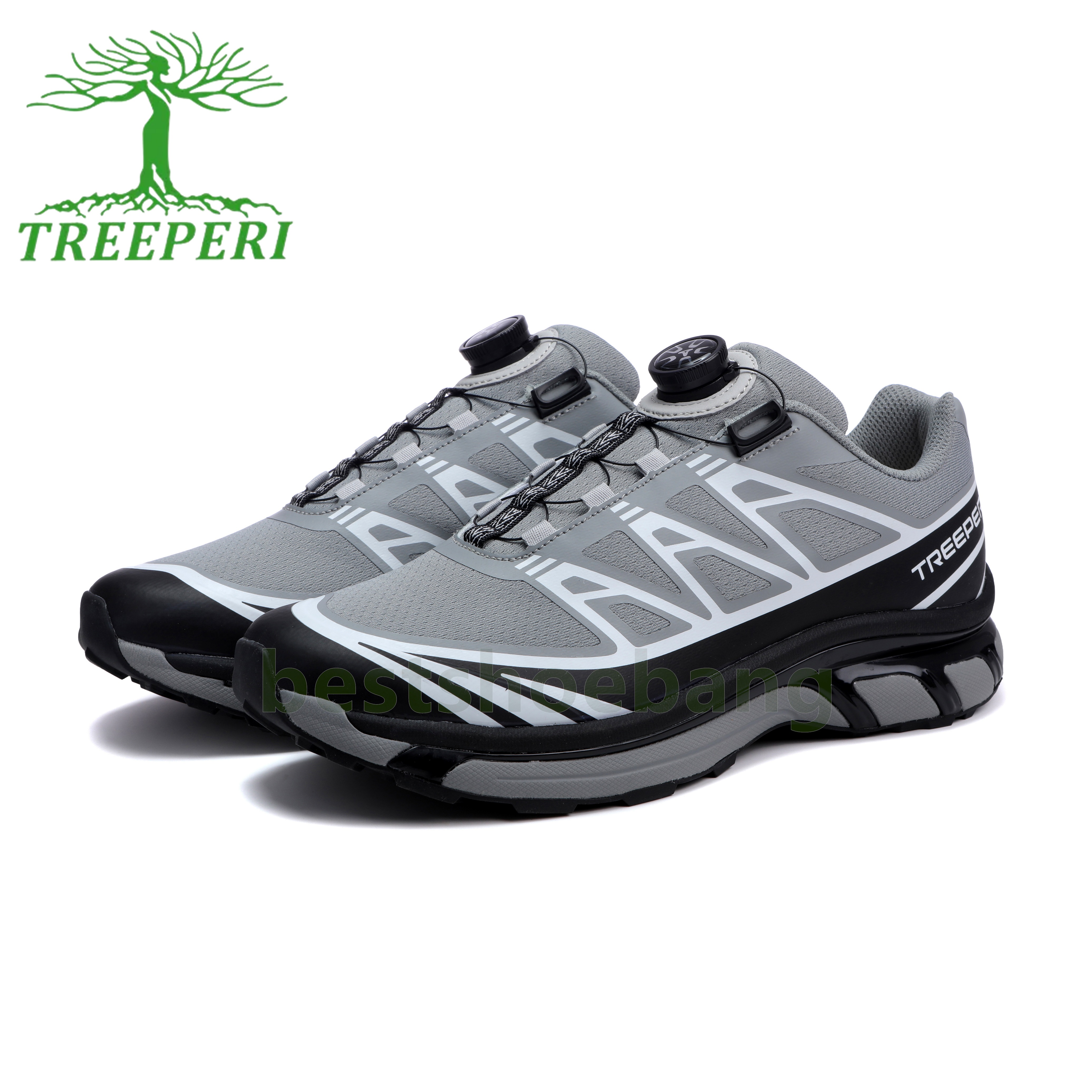 designer sneakers womens Treeperi running shoes mens traiers T92 knob buckle men Thick-soled comfortable low-top Non-slip white black brown grey outdo