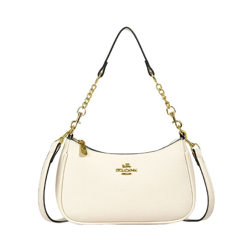 2025 Women's Mini Crescent Shoulder Bag - Spring Summer Luxury Textured Niche Purse With Free Shipping
