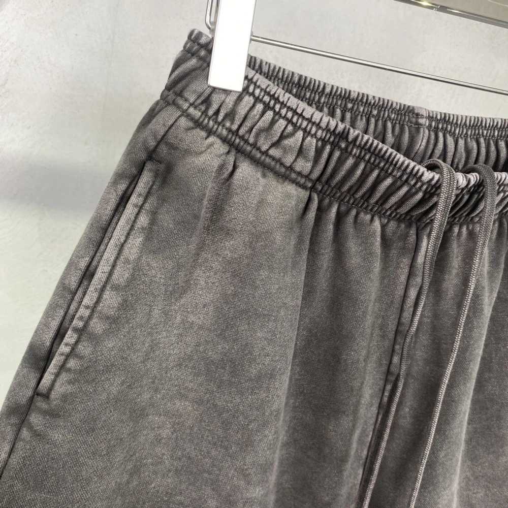 Vintage Washed Shorts For Men Casual Retro Women Baggy Pants Mens Clothing Summer Y2k Unisex Goth Streetwear Male Clothes J250515NPJ0