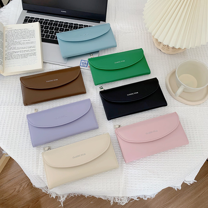 2025 Designer Casual All Match Free Shipping Long Edition New Handbag Large Capacity Wallet Womens Luxury