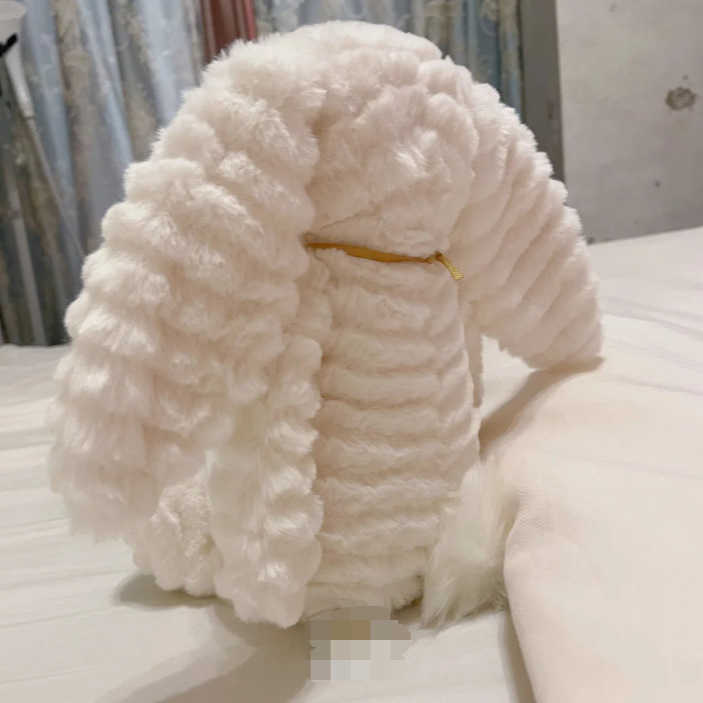 Movies & TV Plush toy JC Fun Shy Juniper Bonnie Rabbit Plush Toy Comfort Doll Gift