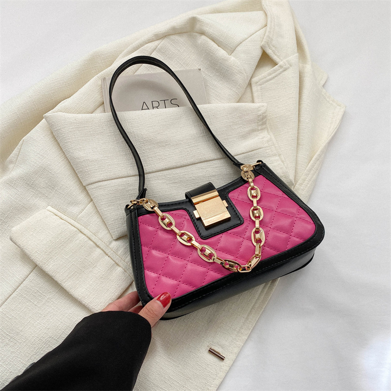 Free Delivery Designer Bag This Year's Popular For Women In The Autumn And Winter Of 2025 New Internet Celebrity Versatile Crossbody Single Shoul