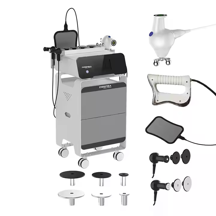 3 in 1 Tecarterapia 448khz Cet RET RF Slimming Machine for Knee Pain Relief Physio Physiotherapy Deepba