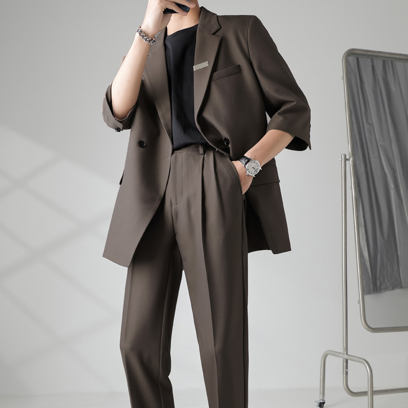 3575 Elegant Men's Wedding Suits Set - Perfect Fit for Grooms and Attendants