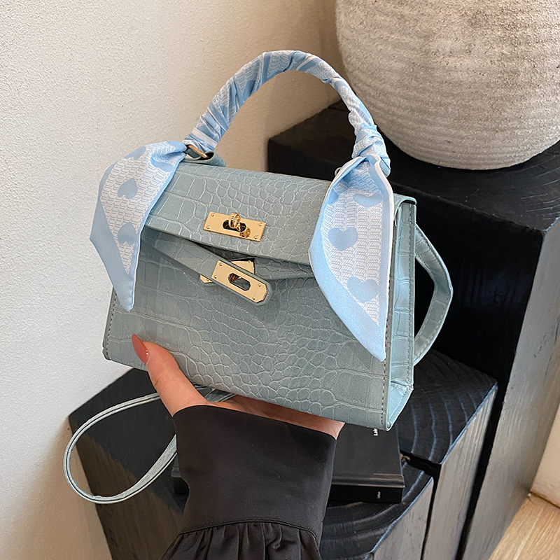 Free Delivery Designer Bag Niche 2025 New Stone Pattern Versatile Hand For Women's High End Single Shoulder Crossbody Luxury Bag