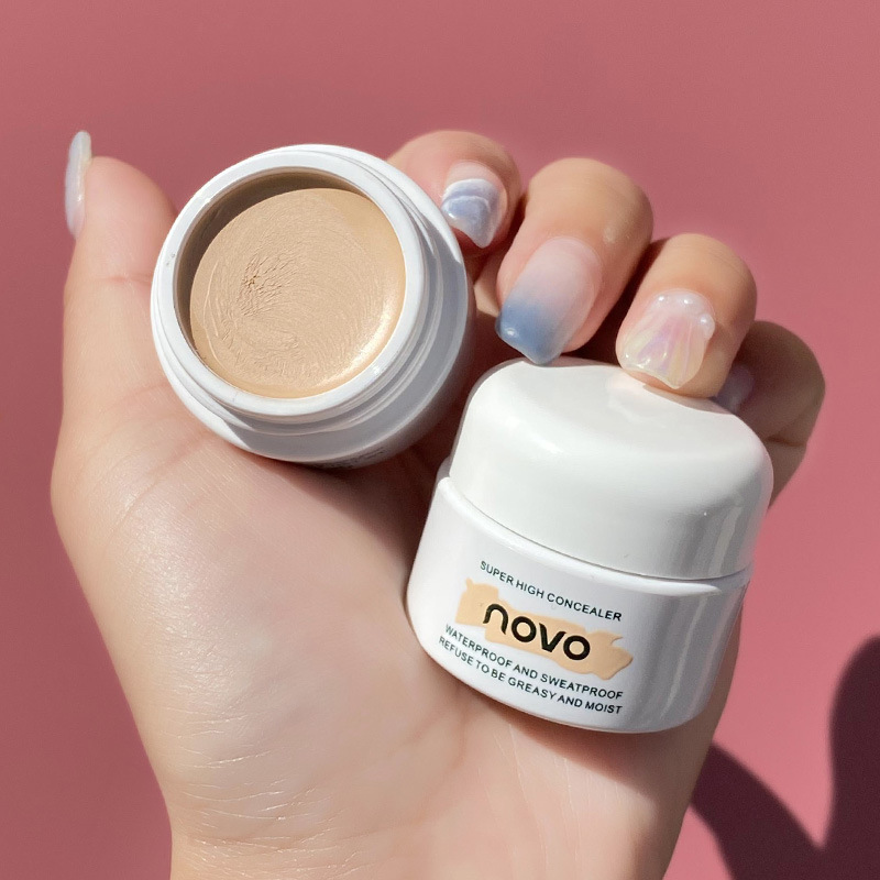 Color makeup high-definition clear concealer giant concealer powerful cover spot acne black eye tattoo foundation make-up cream