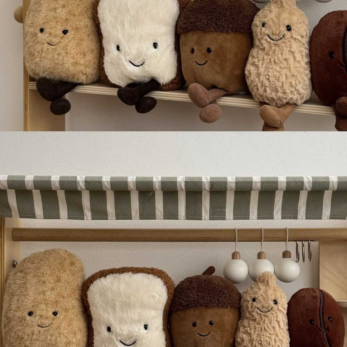 Plush Dolls Jellysca Collection Plush Toys Cute and Cute Animal Shaped Plush Dolls Gift Giving