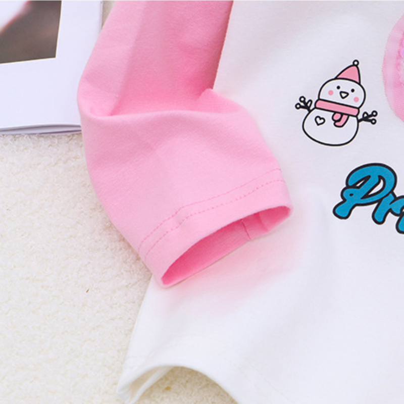 DISNEY infant designer clothes childrens designer clothes Frozen Elsa princess T-shirt with a princess print design comfortable and soft.