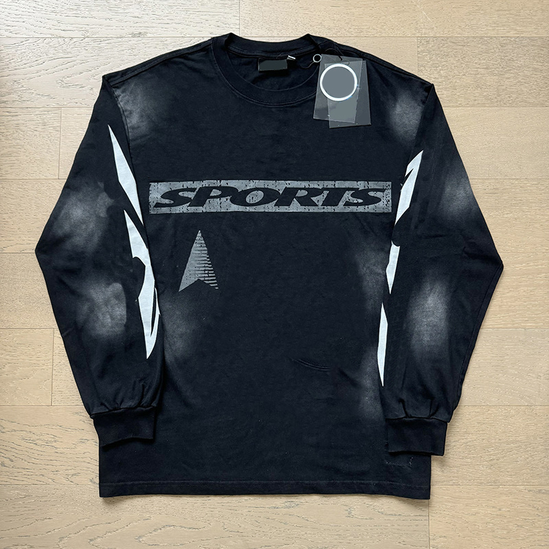 Long Sleeve Tshirt Summer Fashion Mens Womens Designers Tops Cotton Tshirts High Quality Clothes Tees