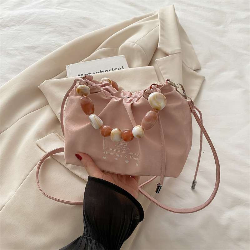 Free Delivery Designer Bag End Fashion Casual For Women 2025 New Spring/summer Hand Versatile Small Square Korean Version Niche Crossbody