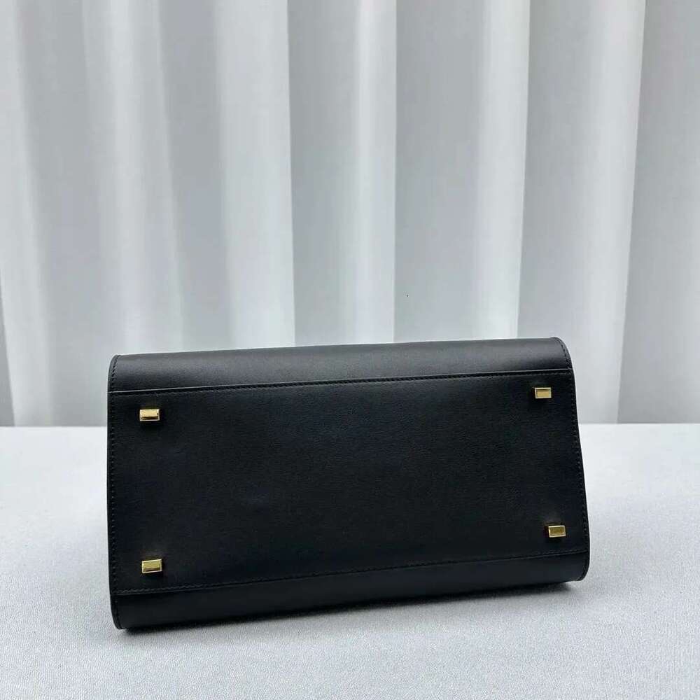 High End Leather Margaux 12 Stylish Minimalist Shoulder Handbag for Women Designer Female Girls Large Tote Bag Travelling