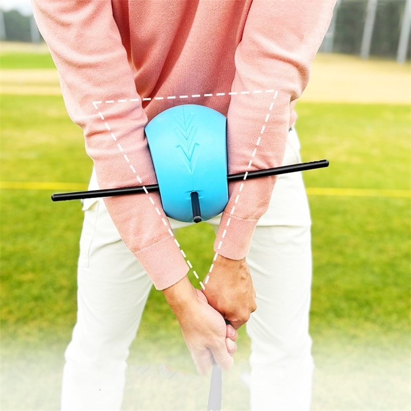 Golf Swing Trainer Beginner Golf Corrective Action Swing Training Aids Golf Connect Ball Golf Supplies Drop 250519