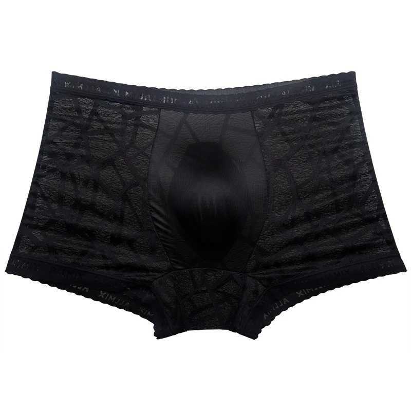 Choice boxers hombre 3D sexy ty mens underwear convex bag calzoncillos hombres letter lace thin cueca sexy toi for men boxer J250516