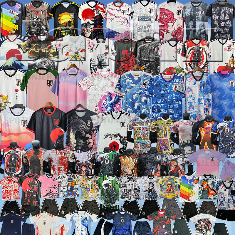 2024 japan Soccer Jerseys Cartoon tsubasa maglia giappone pink jersey camiseta japon football shirts ATOM MINAMINO DOAN KUBO MITOMA TOMIYASU ENDO NAKATA
