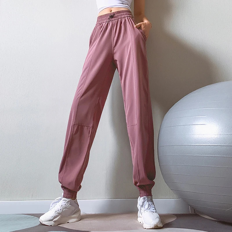 Women Training Pants Sports Trousers Exercise Fitness High Waist Tracksuit Running Jogging Sweatpants Workout Yoga 250513Z