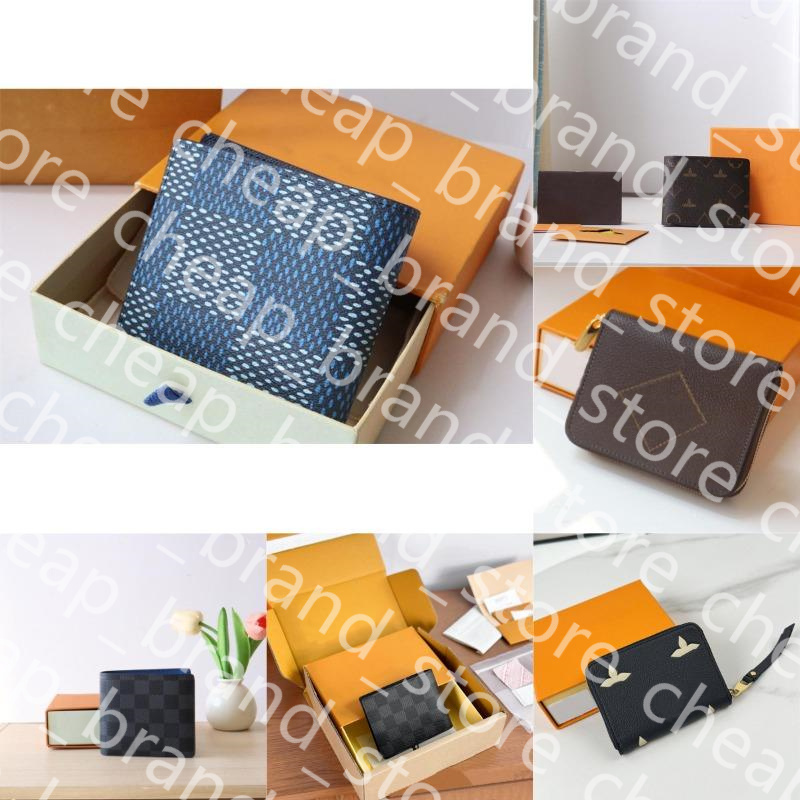 designer men women Wallets Holders fashion wallet Premium Sheepskin Leather mens womens bag