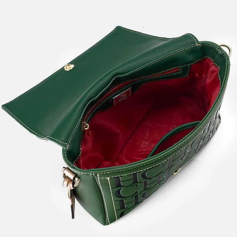 CH Niche Design Crossbody Letter Print High Quality Brand Trend Fashion Elegant Classic Style Ladies Bag