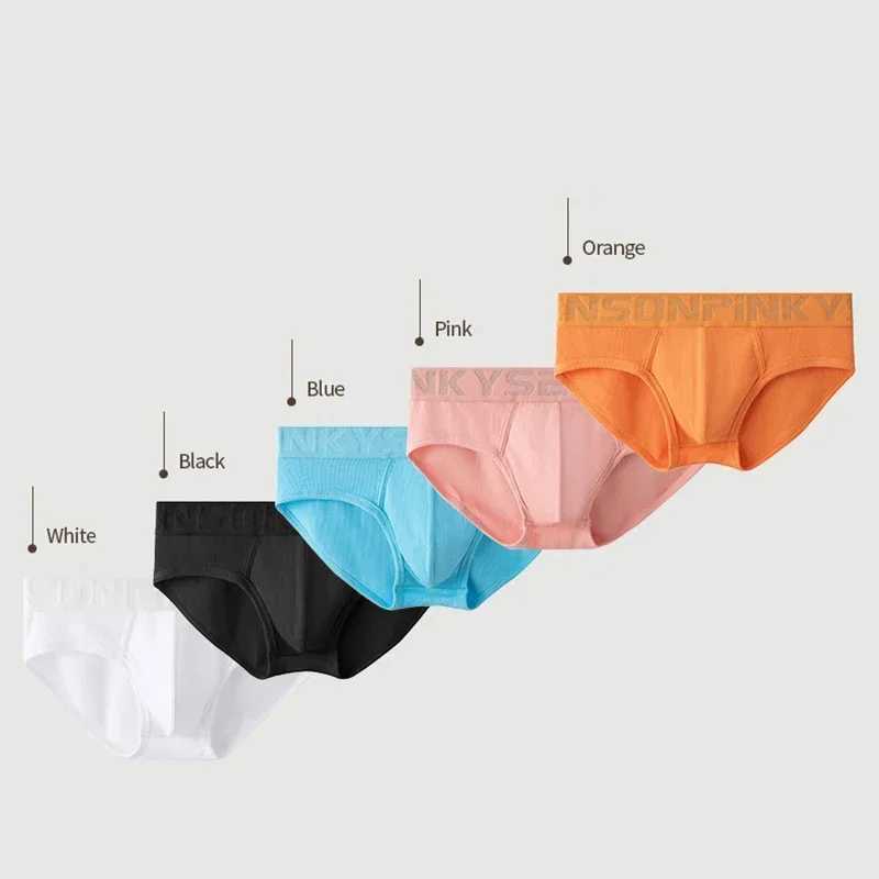 Mens Breathable Modal Briefs Sexy Soft Underpants Japanese Style U Pouch Adult Underwear for Comfortable Fit J250516