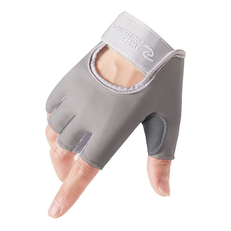 Full Palm Half Finger Sports Gloves Anti-slip Cycling Gloves Breathable Road Bike Mountain Biking Racing Gloves Sports Accessories Guard