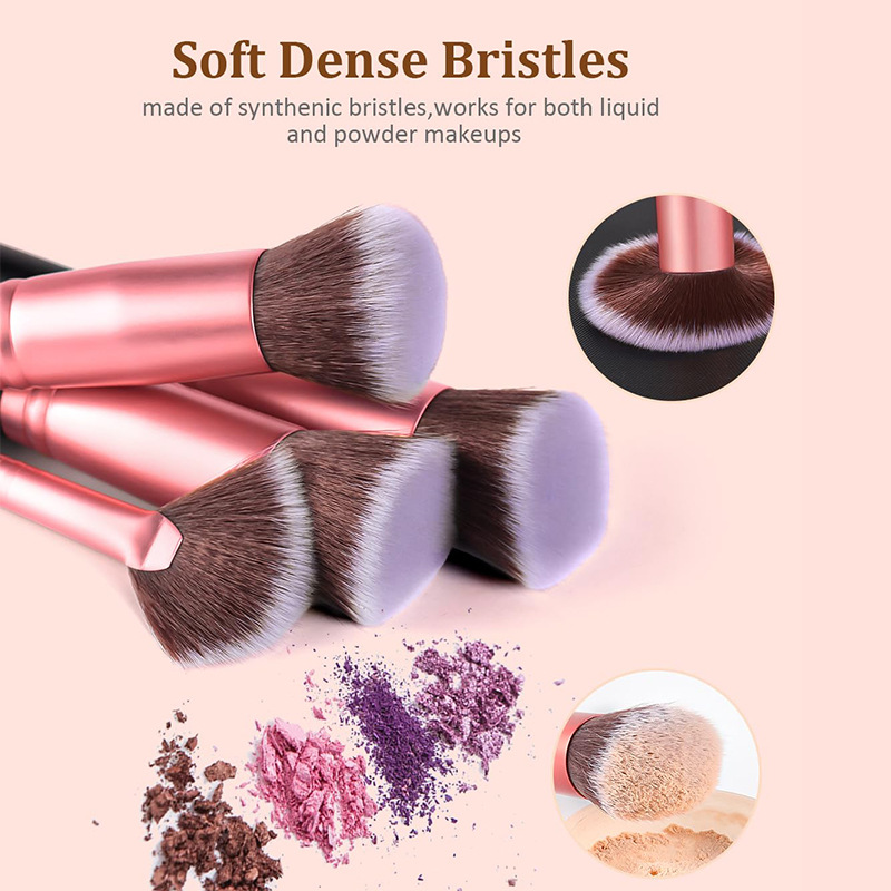 16Pcs Makeup Brush Set Make Up Concealer Blush Powder Eye Shadow Highlighter Foundation Cosmetic Beauty Tools z250527GLAE