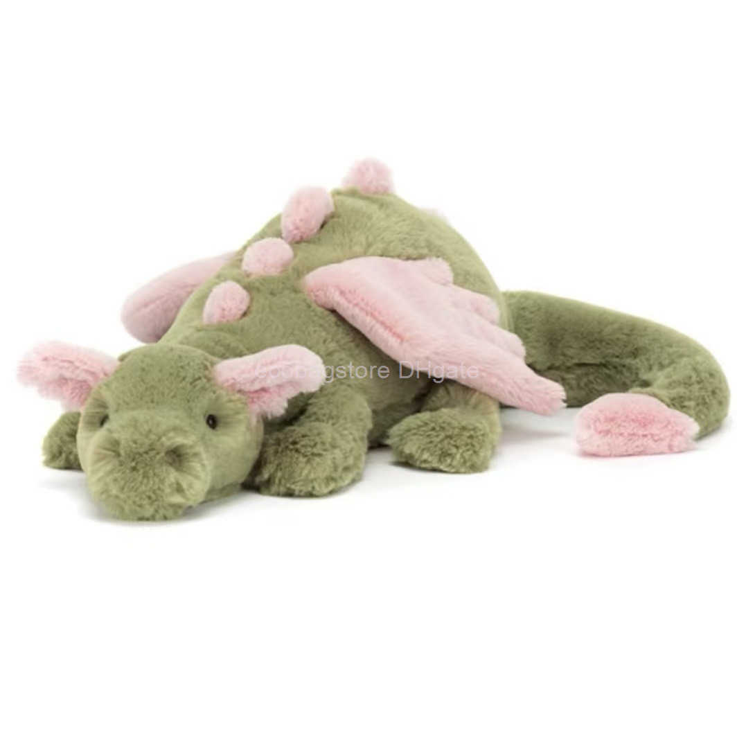 Plush Dolls Jellyca New Product Matcha Dragon Matcha Cherry Blossom Dragon Trainer jellyscats Doll Plush Doll Cute