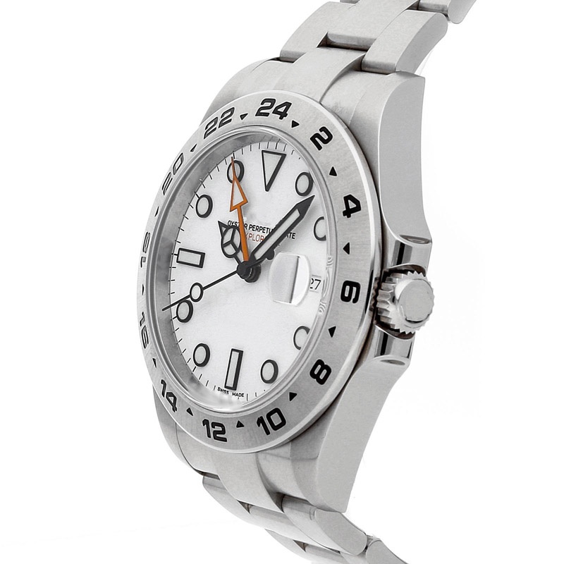 High Quality Wristwatches Auto 42mm Steel Bracelet Watch Date GMT 216570 Mechanical Automatic Mens Watches