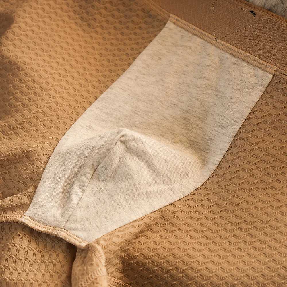 3PCS/Pack Smooth Super Soft Ice Silk Solid Boxers Mens Breathable Comfortable U Crotch Mens Panties High Elastic Underpants J250516