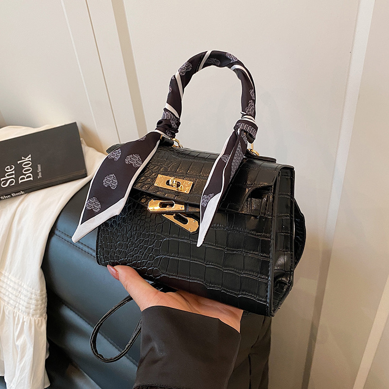 Free Delivery Designer Bag Niche 2025 New Stone Pattern Versatile Hand For Women's High End Single Shoulder Crossbody Luxury Bag