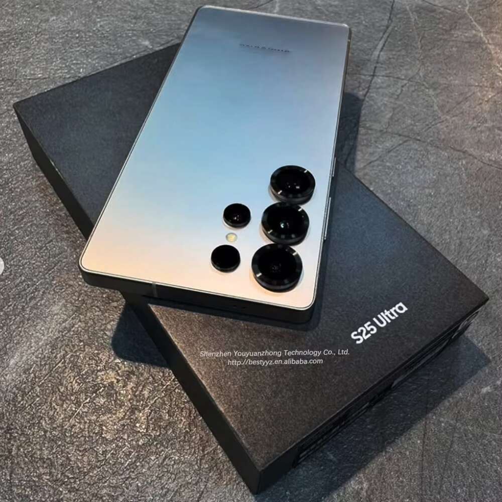 2025 Online Retailer S25 Ultra Mobile Phones Android 6.9 Inch Dual SIM (Nano SIM) Unlock Original 3G/4G/5G/ WIFI 5G Smartphone