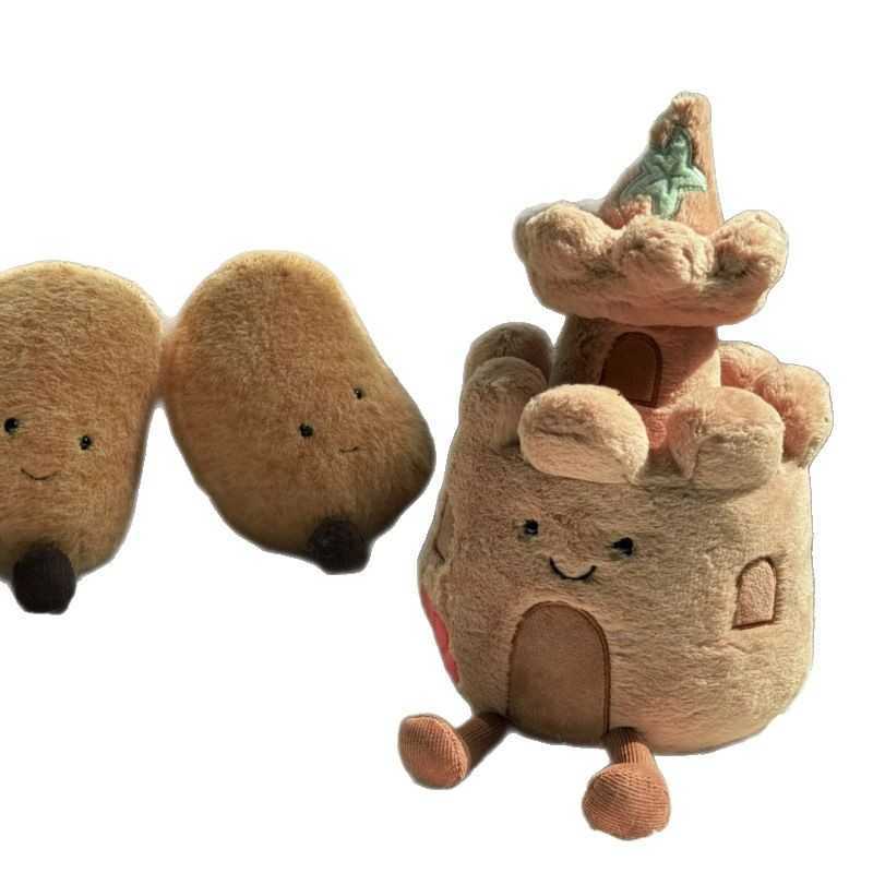 Plush Dolls Jellysca Collection Plush Toys Cute and Cute Animal Shaped Plush Dolls Gift Giving