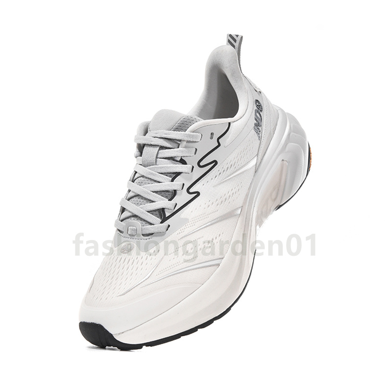 JNDO Petrel City Running Shoes Mens Trainers White Black Green Coral Light Grey Sea Salt Fashion Luxury Soft-sole Comfortable Platform Designer Men Wo