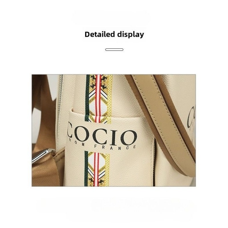Designer Bag New Colorful Beige Shoulder Bag Simple Hundred model Women's Travel Backpack Cross-border Hot models Women's Bags