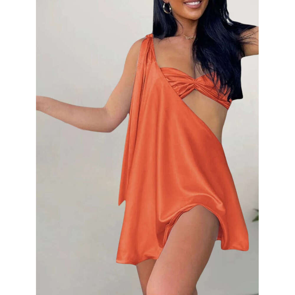 Sheath Dress Spring Summer Women S Sexy Spicy Girl Cross Shoulder Party Evening Dress Summer Dress