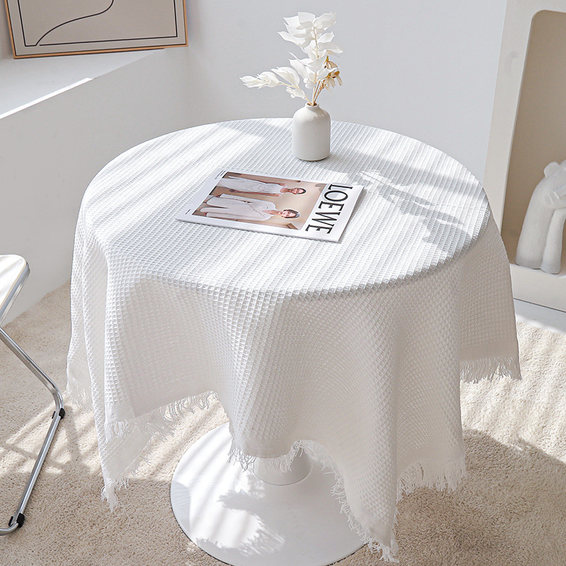 A691 Ins style wallpaper light luxury high-end TV cabinet round table desk blue wallpaper stall food photography background cloth