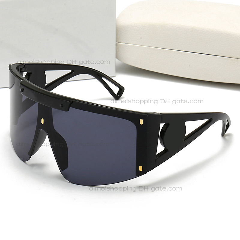 Fashion Men Sunglasses Designer sun with sunglasses Beach Sun Visor Designer Outdoor Sun Glasses UV400 Goggle For Woman 6 Color Optional