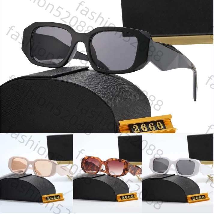 luxury Sunglasses polaroid lens designer womens Mens Goggle senior Eyewear For Women eyeglasses frame Vintage Metal Sun Glasses With Box P2660 15 and 16 girl