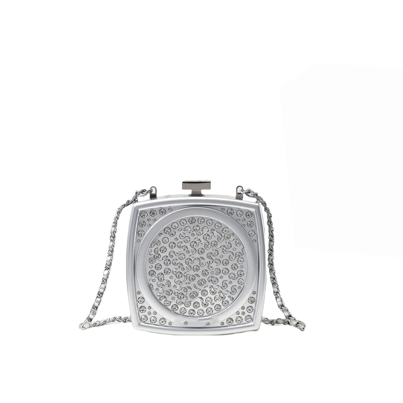 Elegant designer brickstone mini shoulder bag, designer bag;