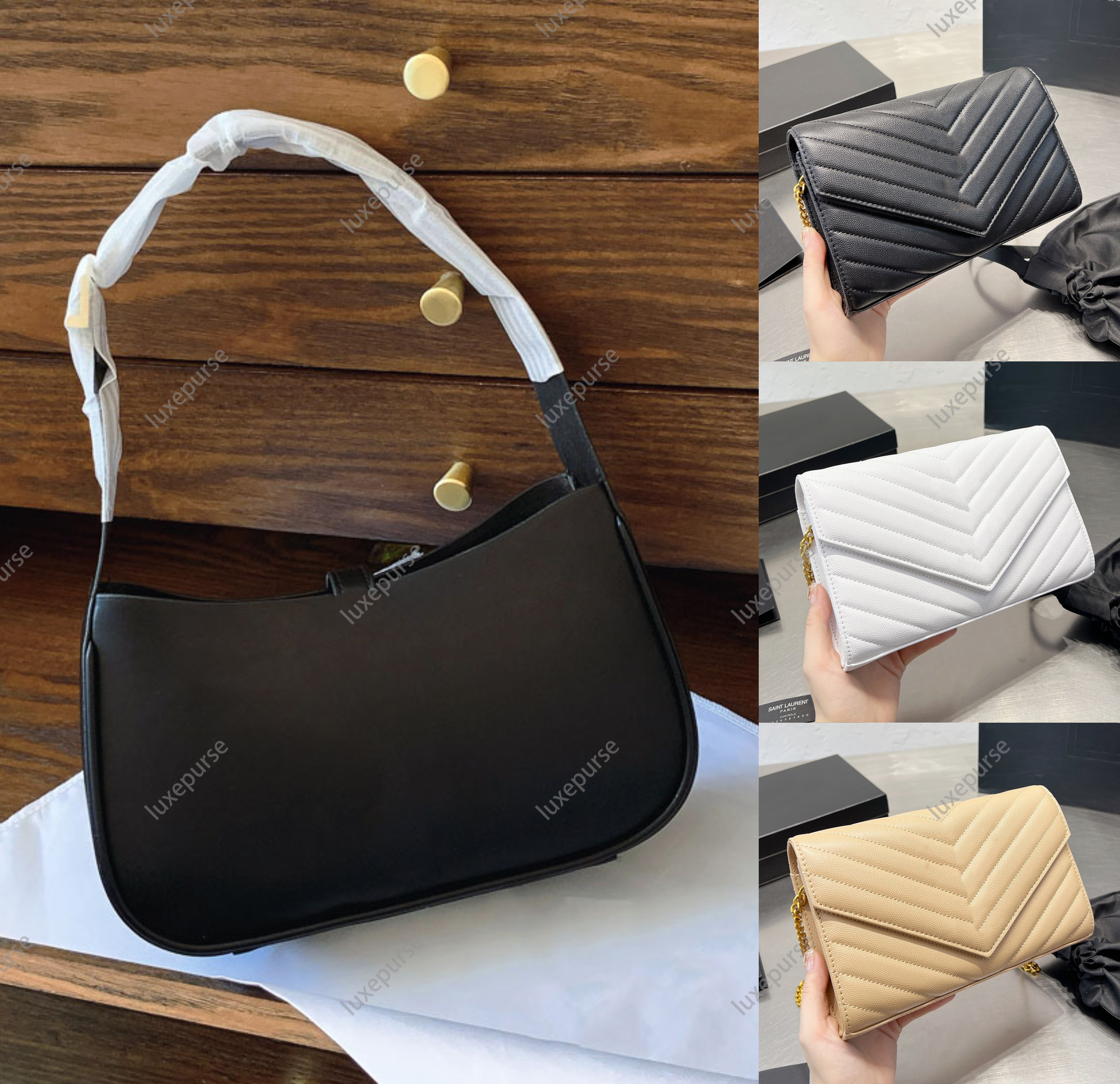 Designer bag Crossbody bag designer women black bag wallet handbag luxury designer shoulder bag chain wallet