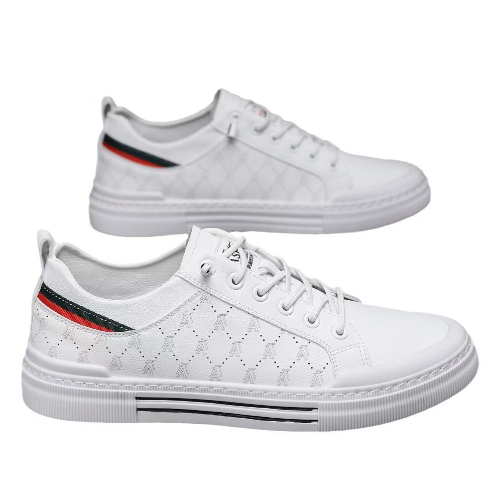 designer mens shoes Versatile Stylish Skate Shoe sneaker Trendy Business Casual Footwear high quality
