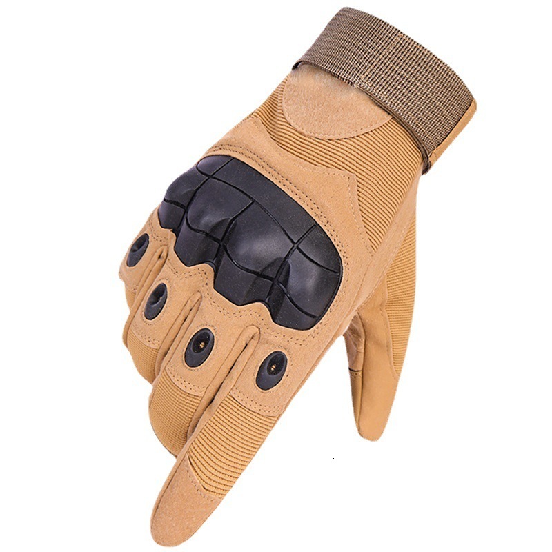 Outdoor tactical combat gloves climbing hunting anti slip breathable all finger bicycle fishing gloves protective equipment 241127
