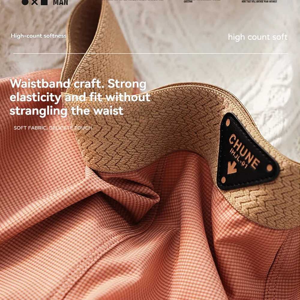 3PCS/Pack Smooth Ice Silk Super Soft Mens Panties Breathable Mesh Crotch Underpants Comfortable High Elastic Waist Underwear J250516